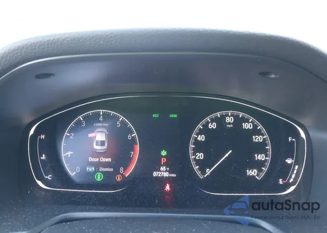 2020 Honda Accord Lx из США, поврежденный, VIN 1HGCV1F12LA100671